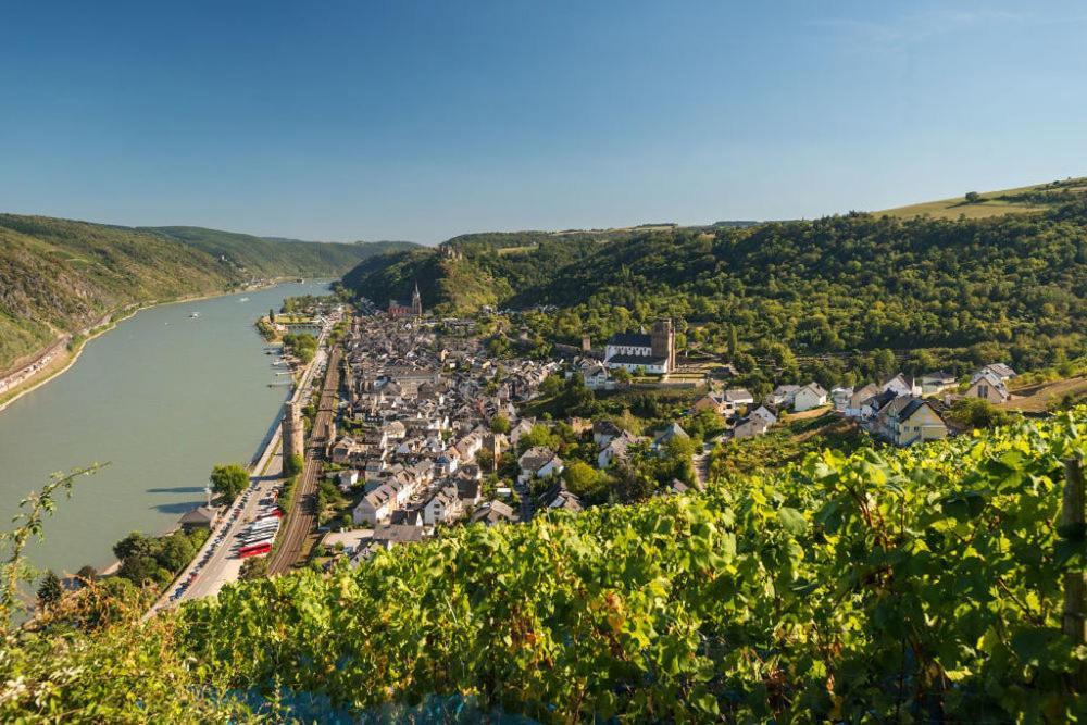 -2-Zentral-Traumwohnung-Rhein Oberwesel Exterior foto